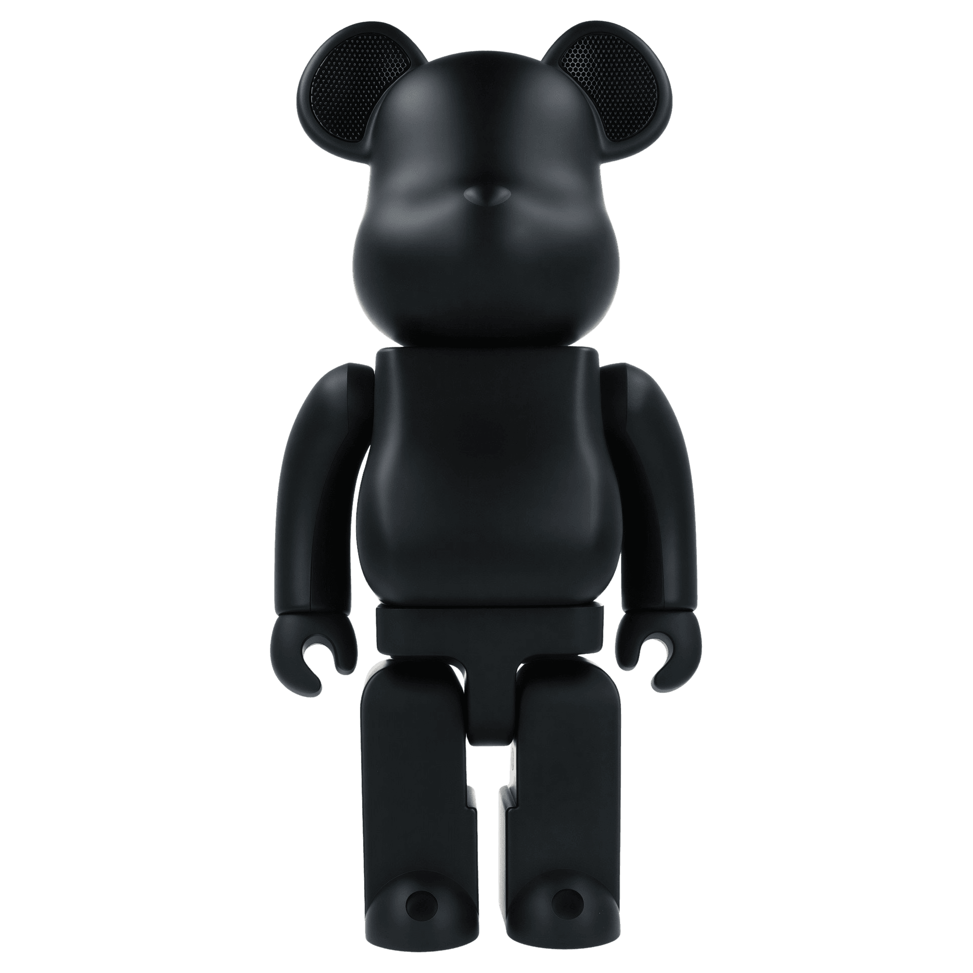 400% Bearbrick Portable Speaker RINARO (Black) Collectible by