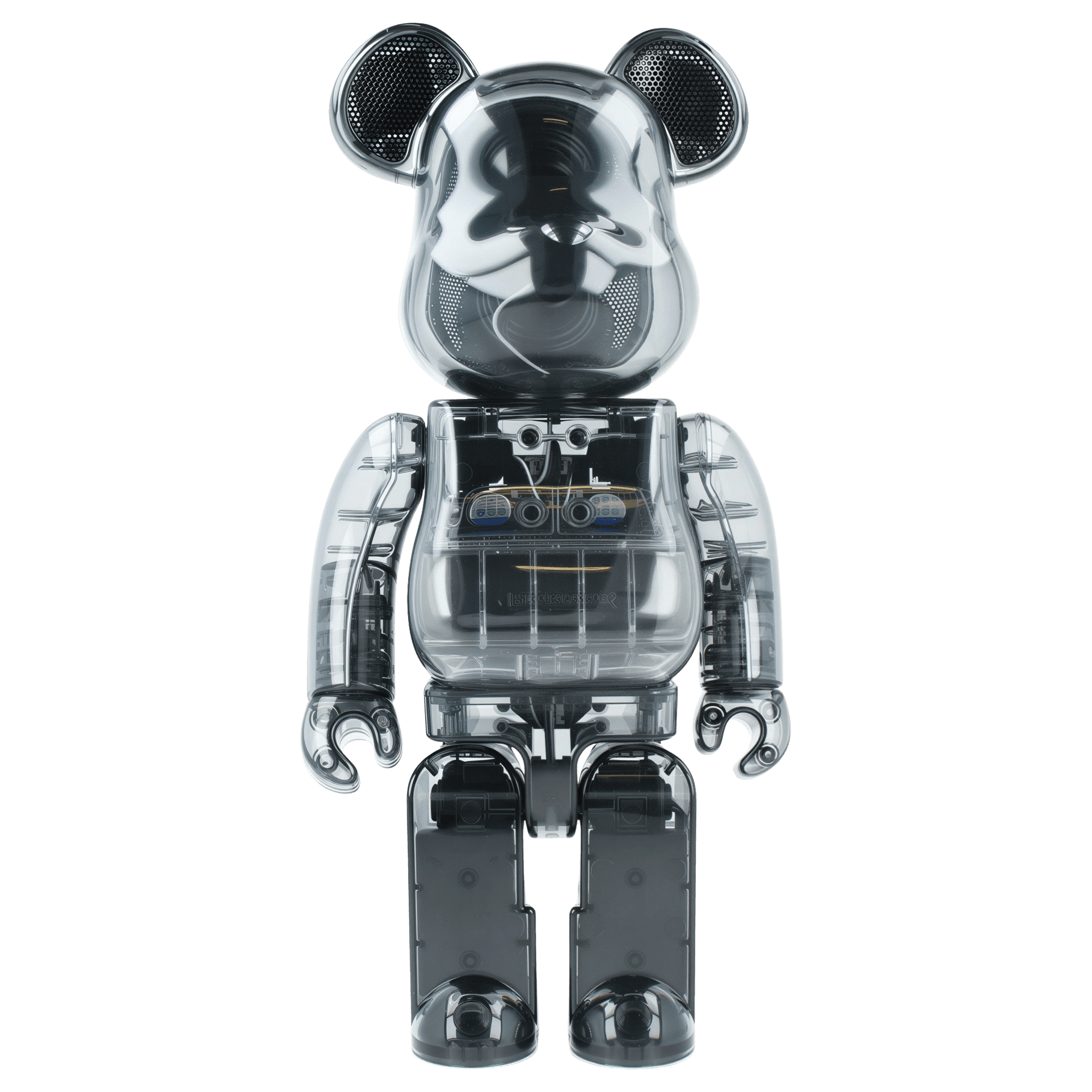 400% Bearbrick Portable Speaker RINARO (Smoke) Collectible by