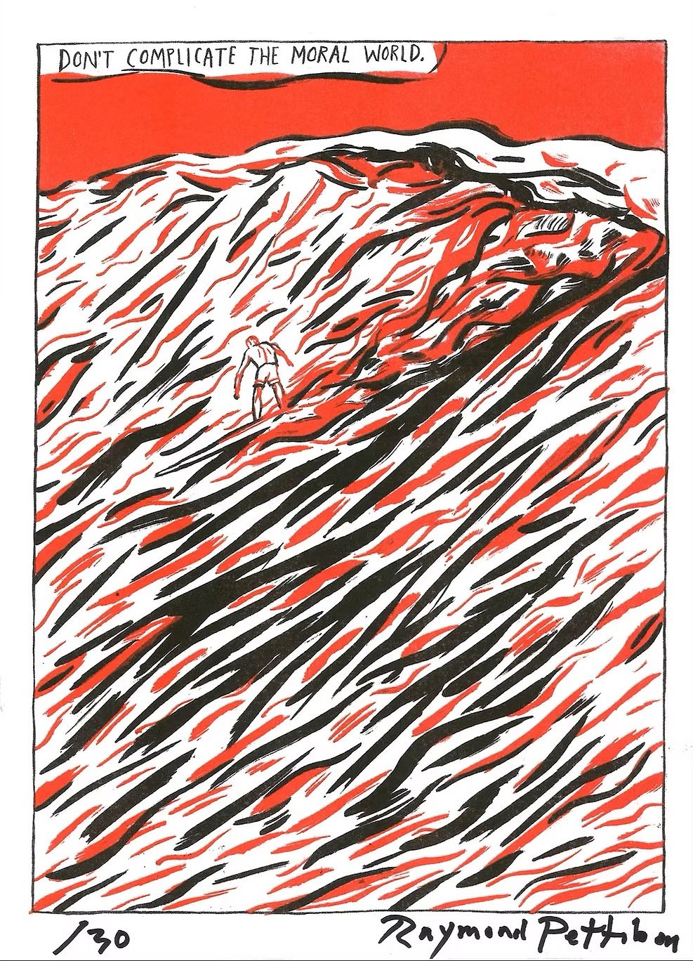 Raymond_Pettibon_No_Title_Amer