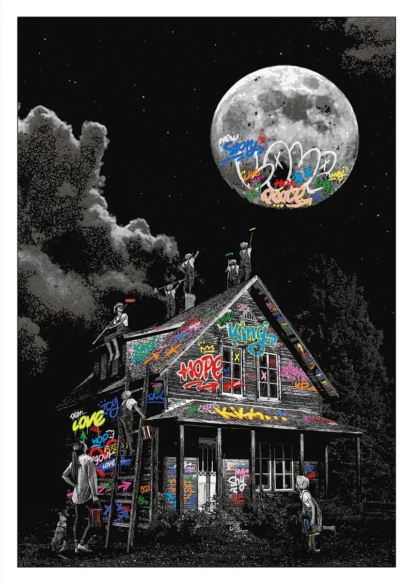 Roamcouch | Moon Child | Buy & Sell | FairArt