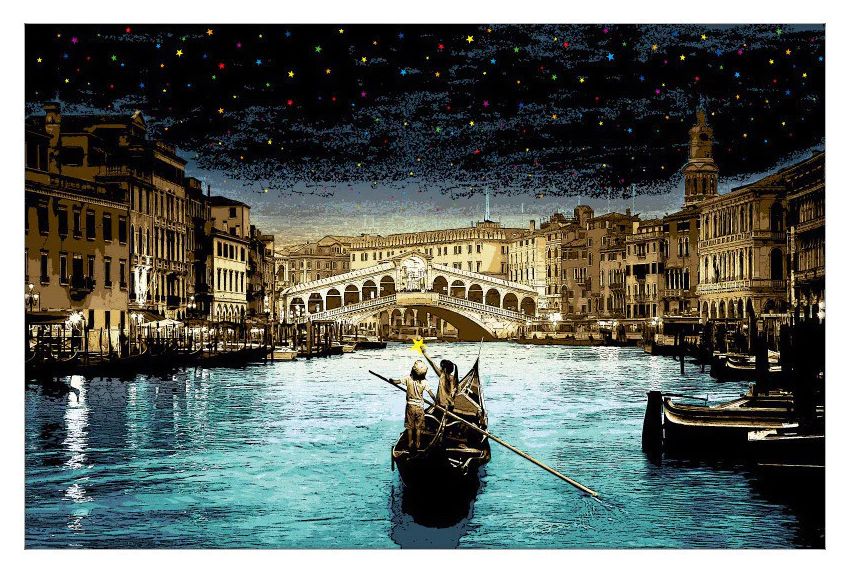 Roamcouch | Wish Upon A Star - Venice | Buy & Sell | FairArt