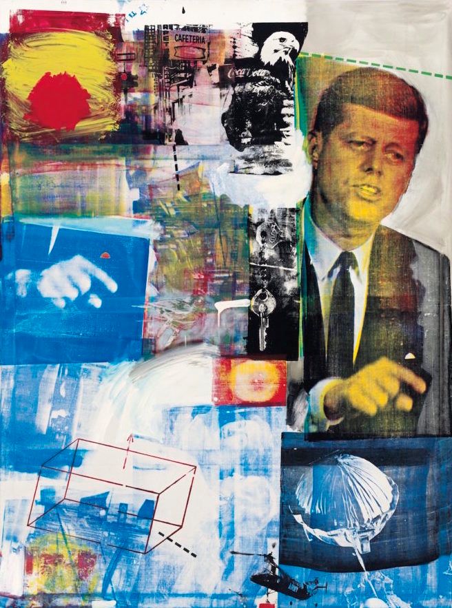 Robert Rauschenberg, Buffalo II (1964)