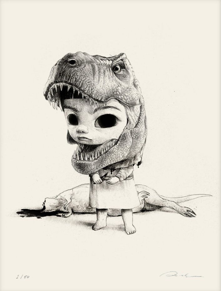真作　Roby Dwi Antono「Ranger Merah」サイン入り　完売 Roby_Dwi_Antono_Ranger_Merah_1