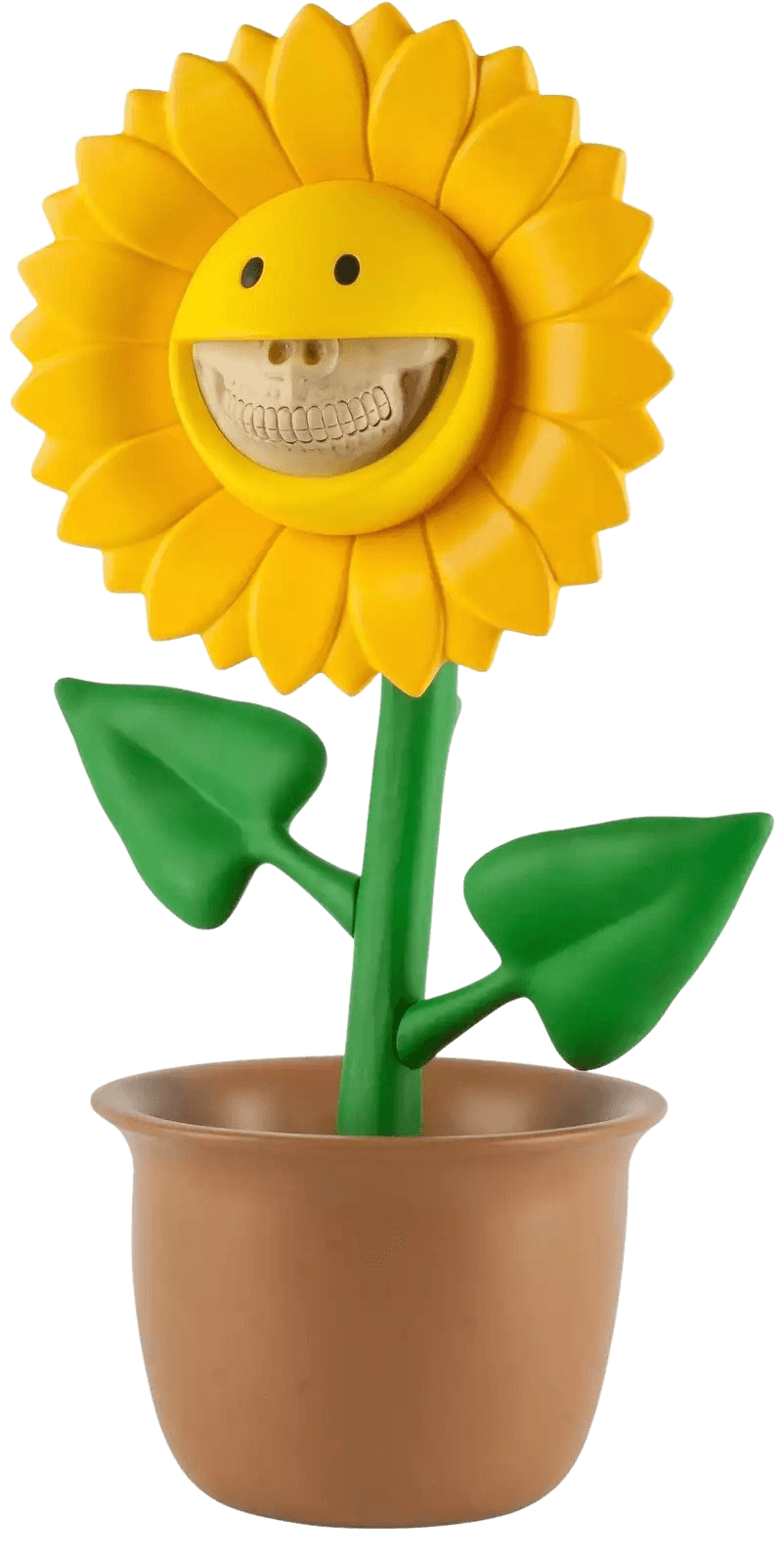 Ron English | Sun Flower Sculpture - Grin | Buy & Sell | FairArt