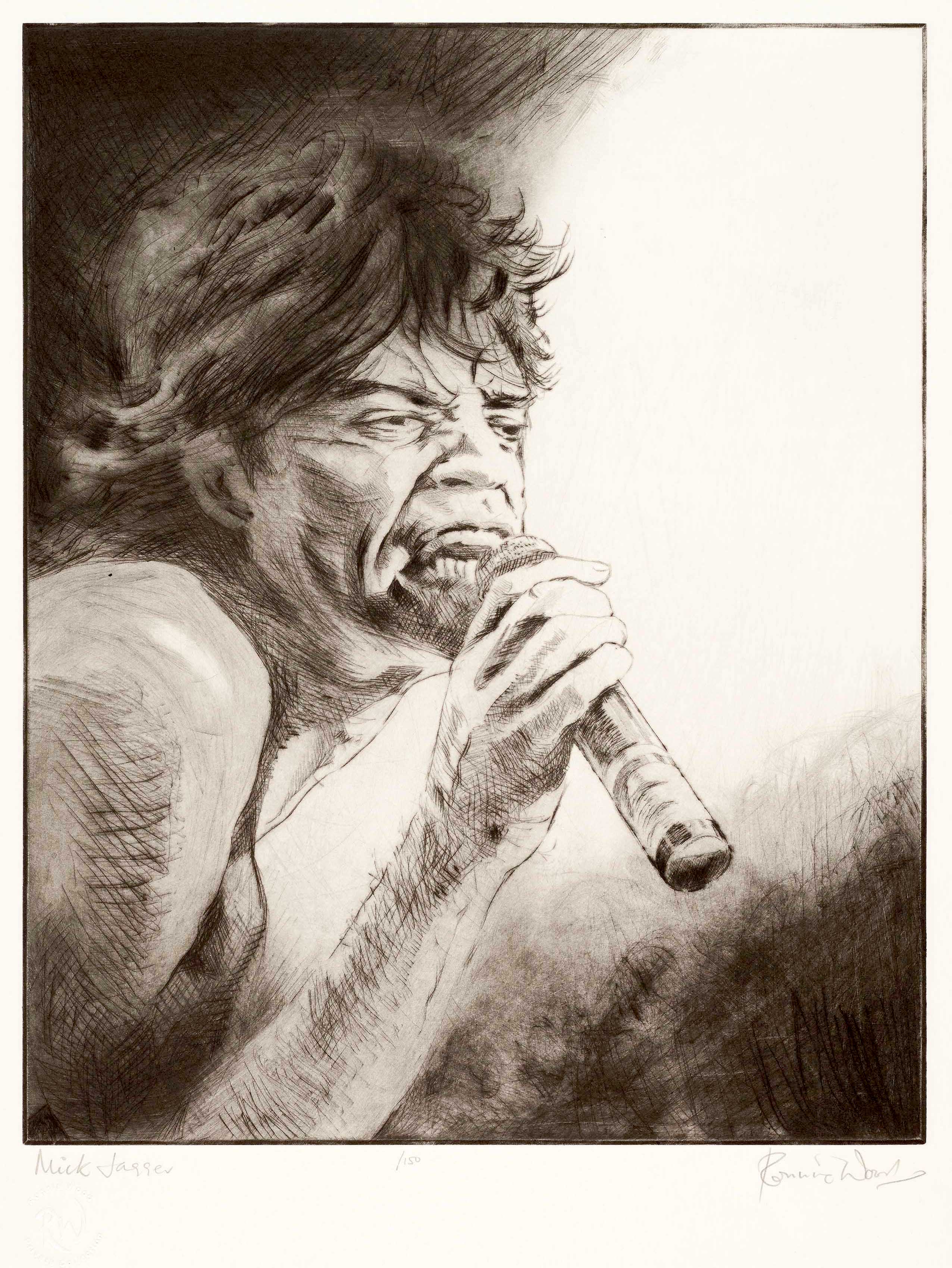 Ronnie Wood | The Rolling Stones Suite - Mick Jagger | Buy & Sell
