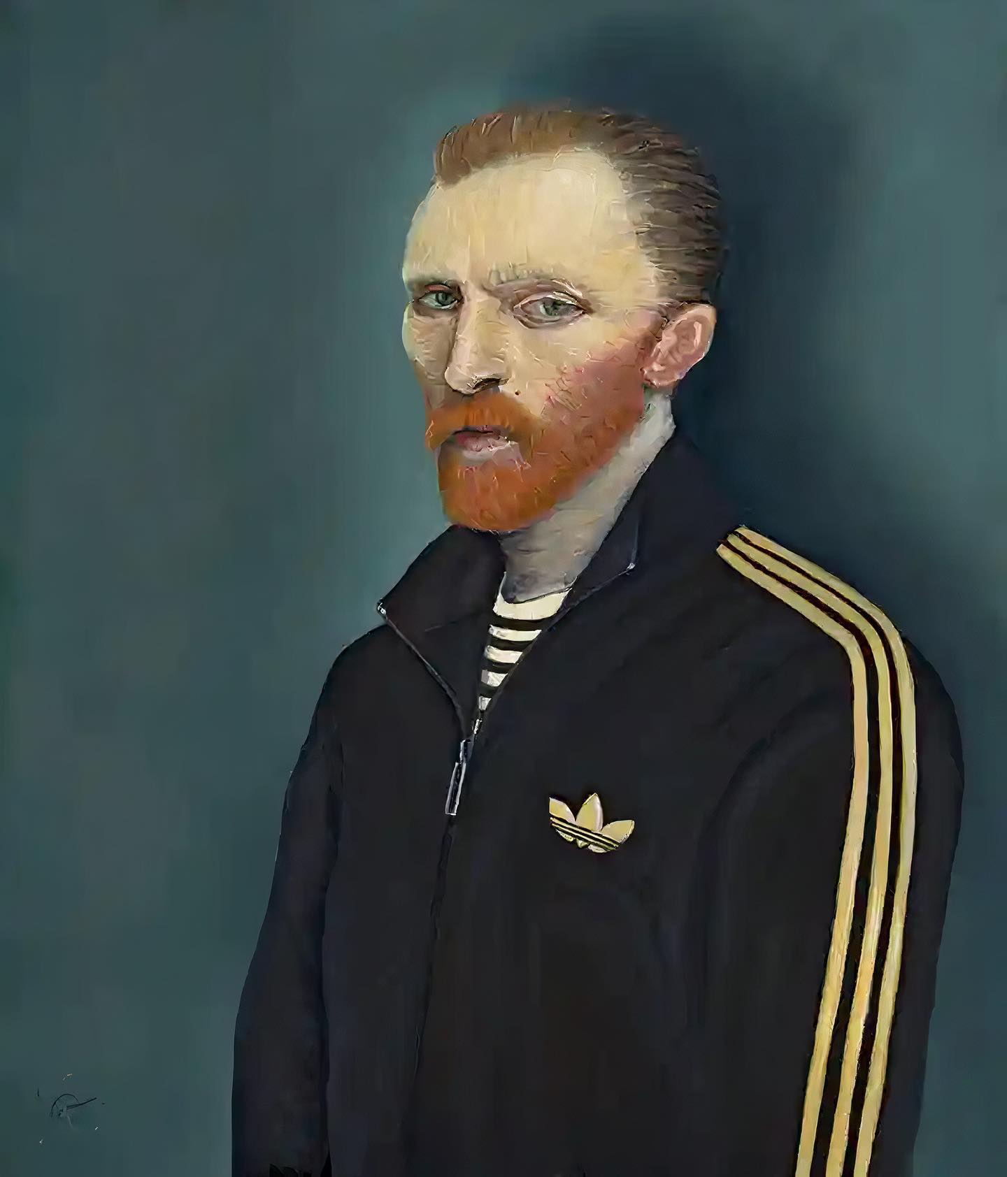 Ross Muir, Square Gogh (2023)