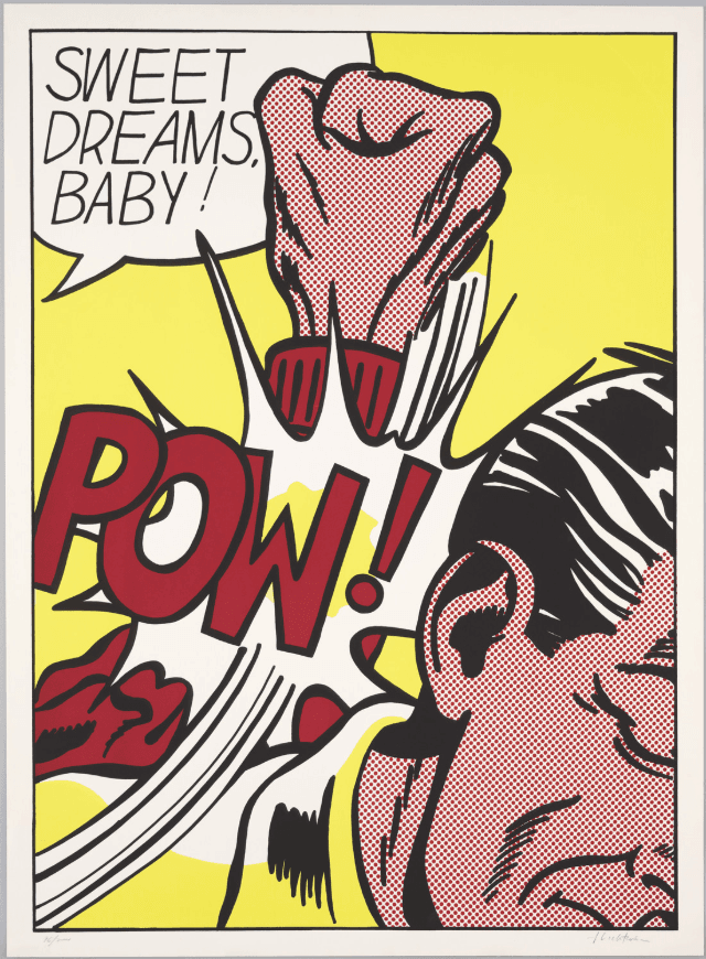 Roy Lictenstein, 1965