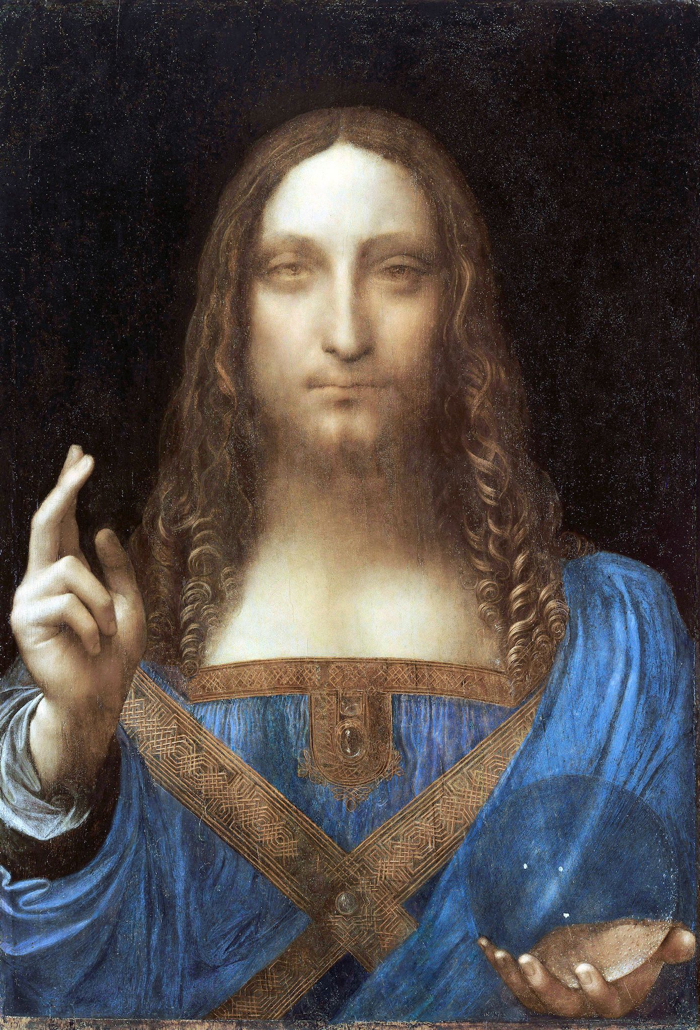 Leonardo da Vinci, Salvator Mundi (c.1500)