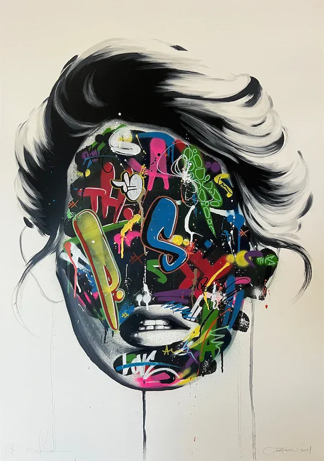 絵画 MARTINWHATSON LACAGEENTRELESFRONTIERES Sandra_Chevrier_Martin_Whatson