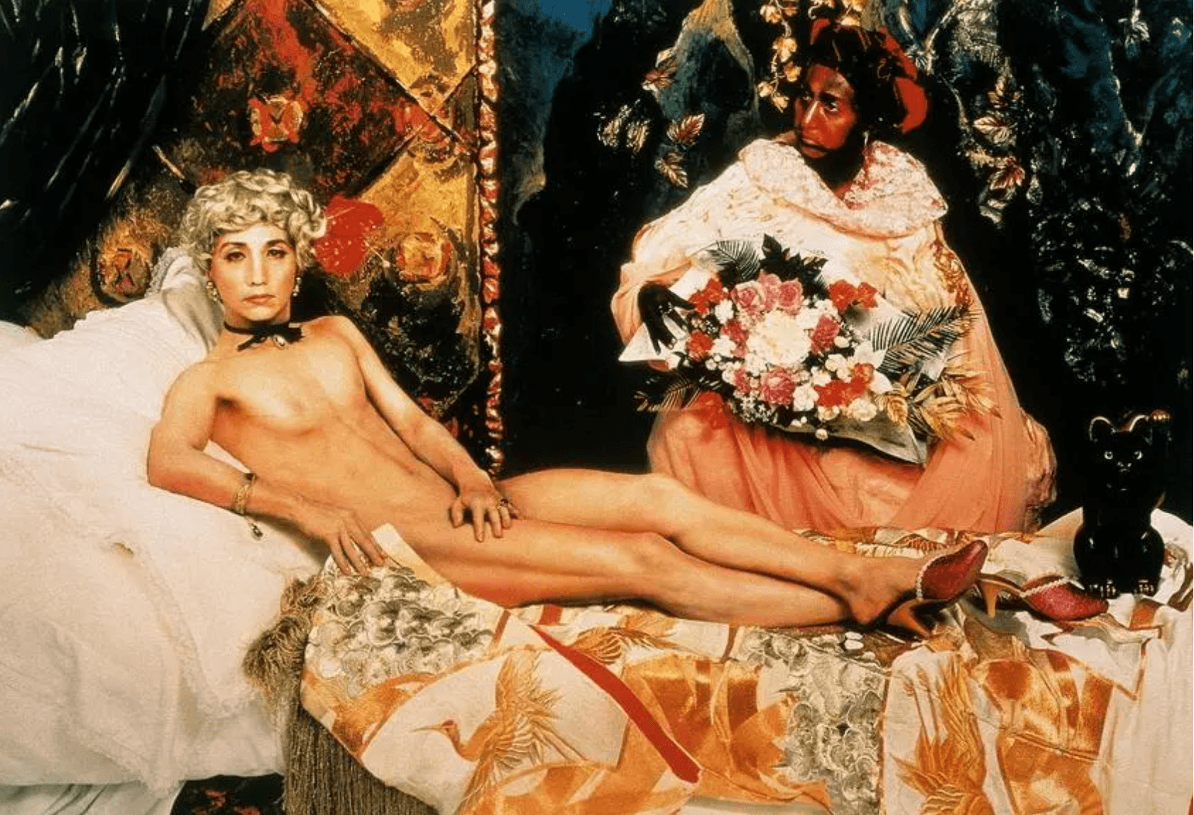 Yasumasa Morimura – Portrait (Futago), 1988.