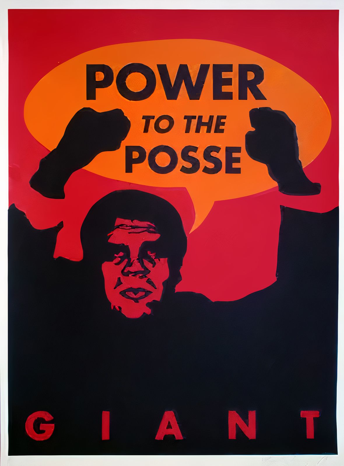 Shepard Fairey (Obey) | Giant Power To The Posse | Buy & Sell