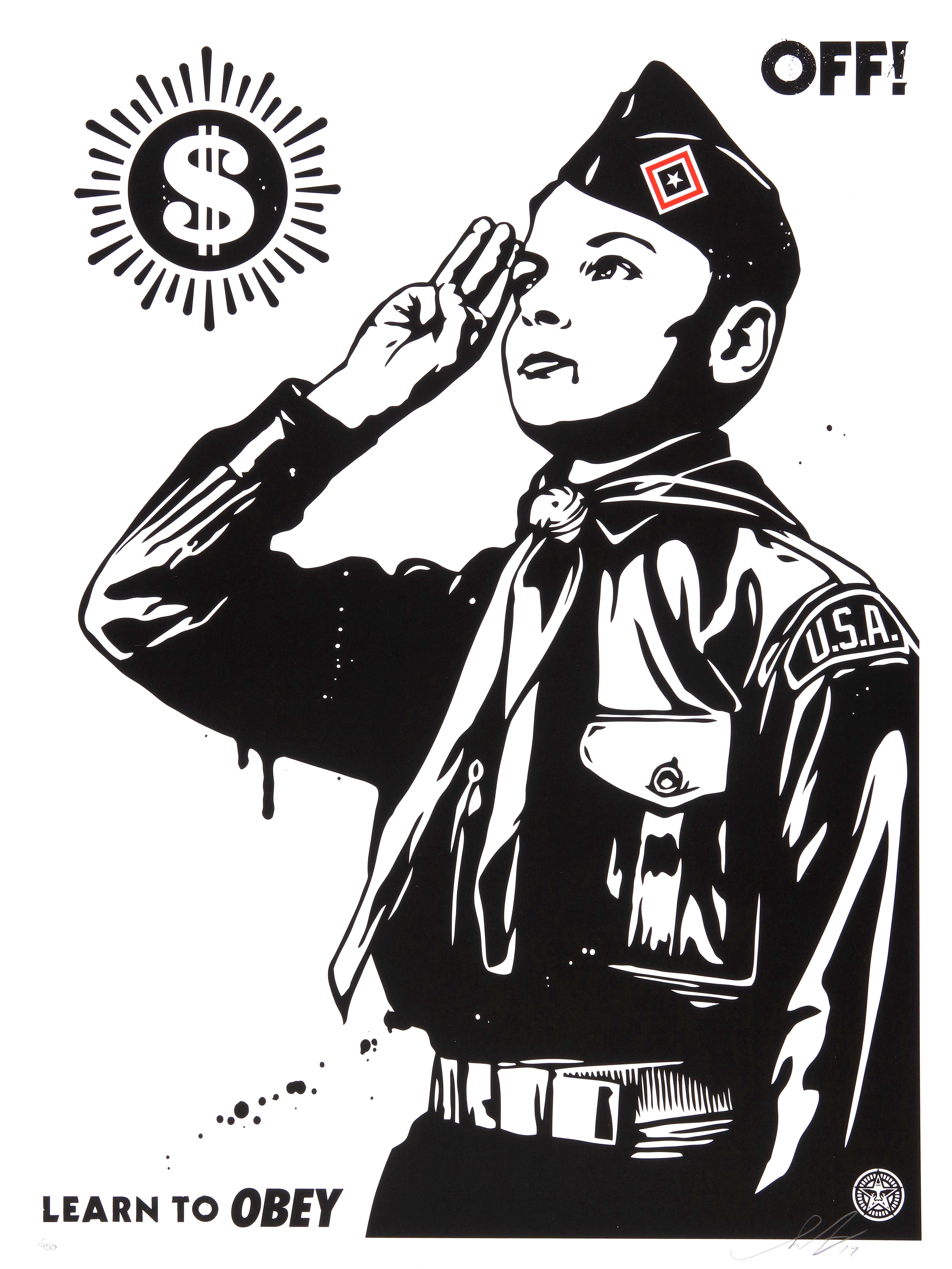 Shepard Fairey (Obey) | Learn to Obey | Buy & Sell | FairArt