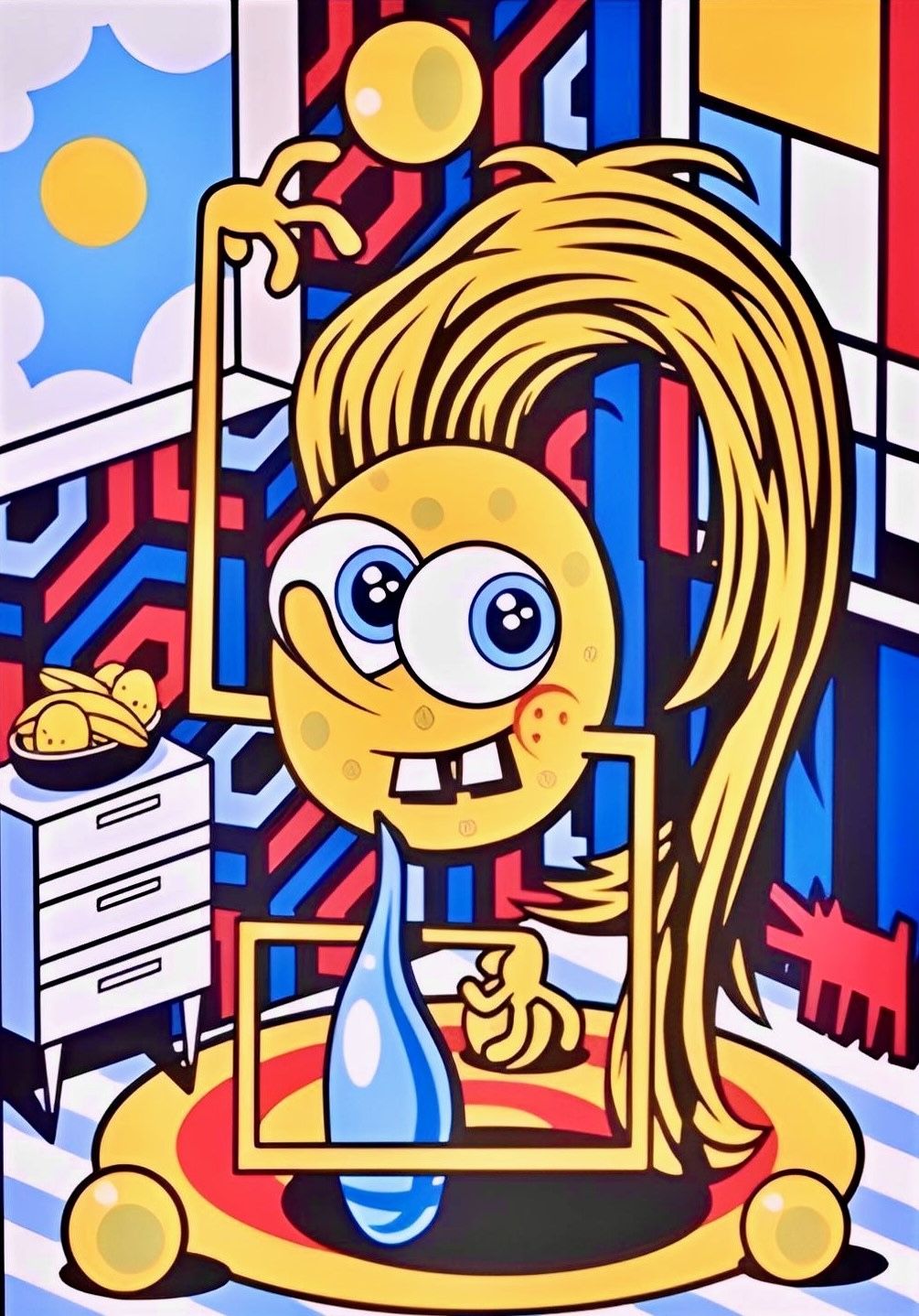Untitled Print by Speedy Graphito - Buy & Sell Speedy Graphito