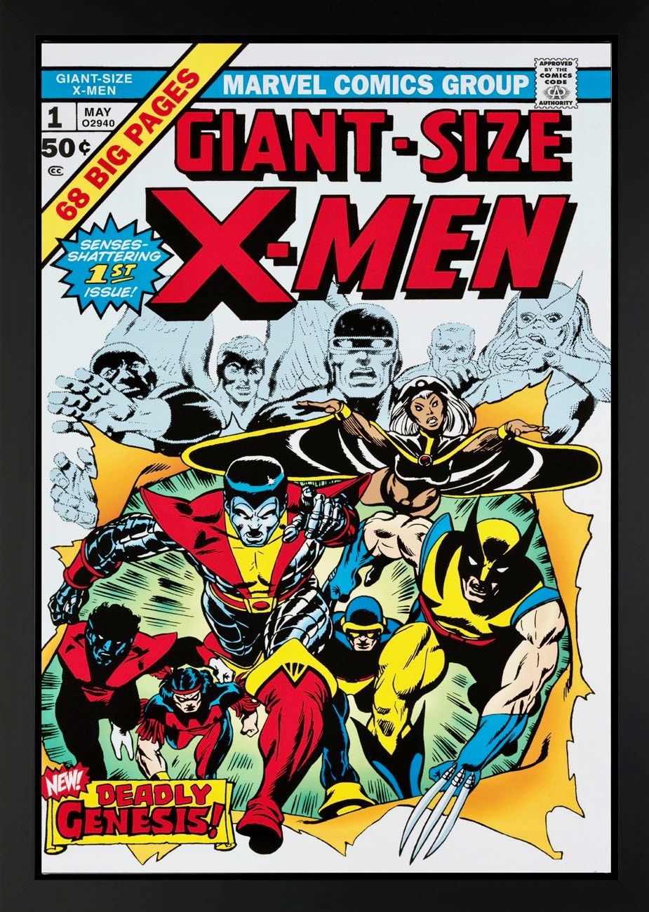 Stan Lee (Marvel) | Giant Size X-Men #1 - Boxed Canvas Edition