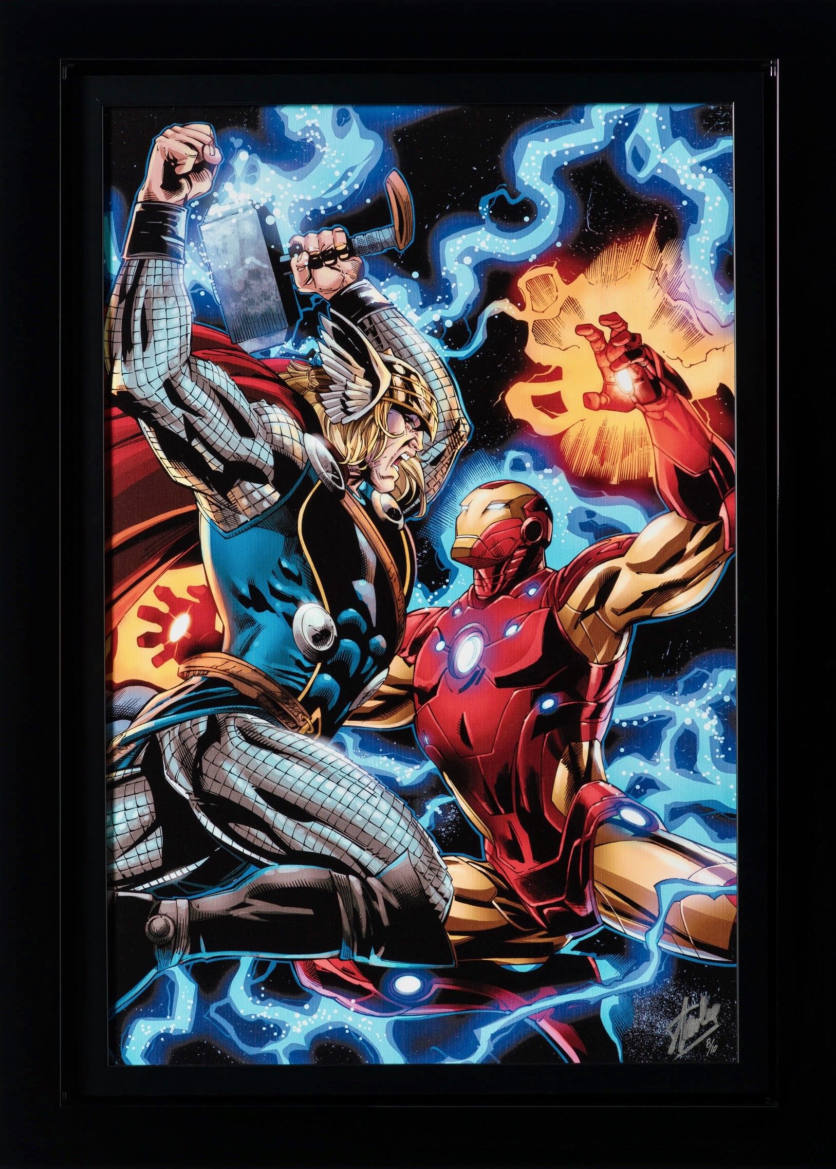 Stan Lee (Marvel) | Iron Man/Thor #3 (Collector's Edition) | Buy