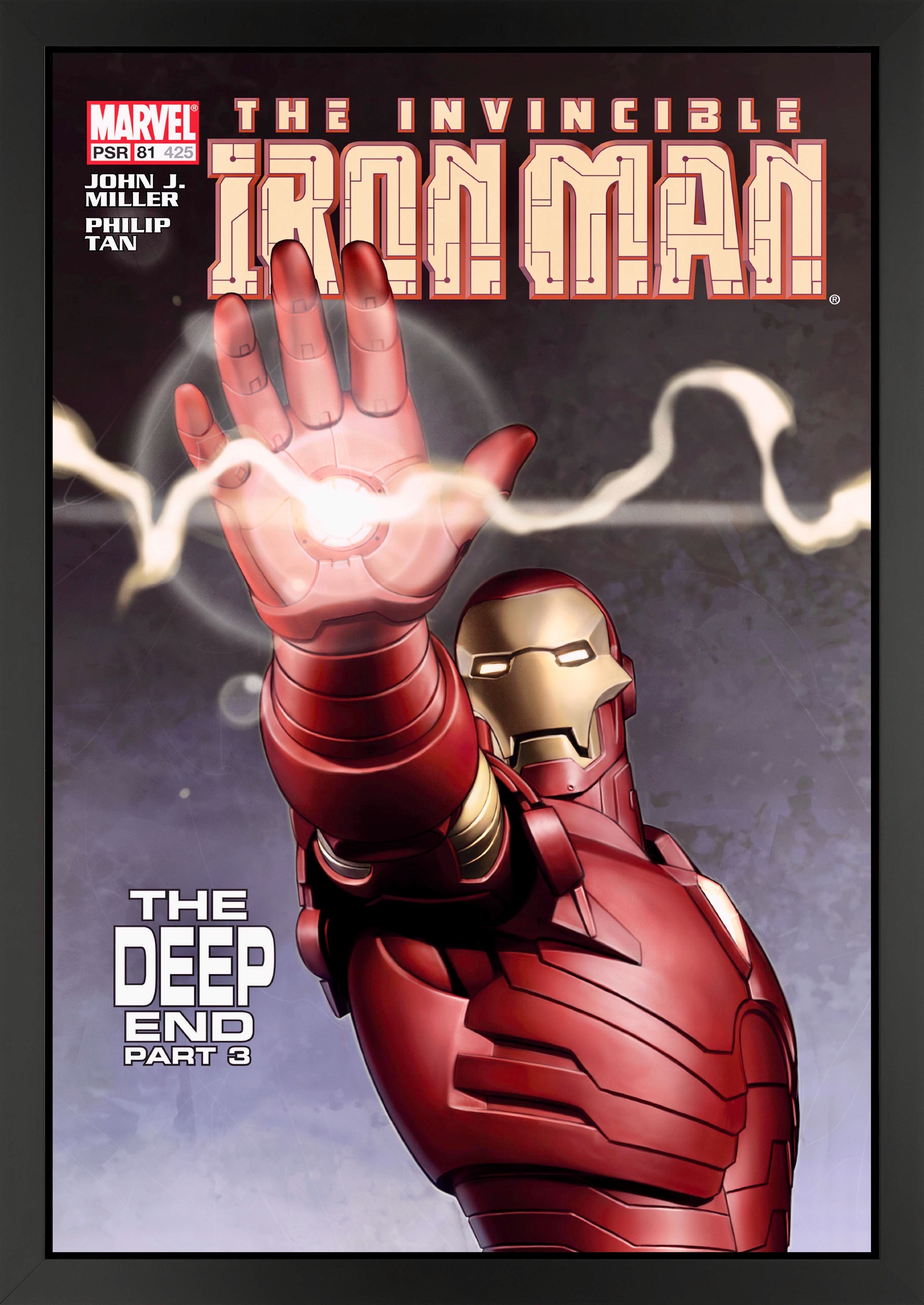 The Invincible Iron Man #81 - The Deep End Part 3 Print by Stan