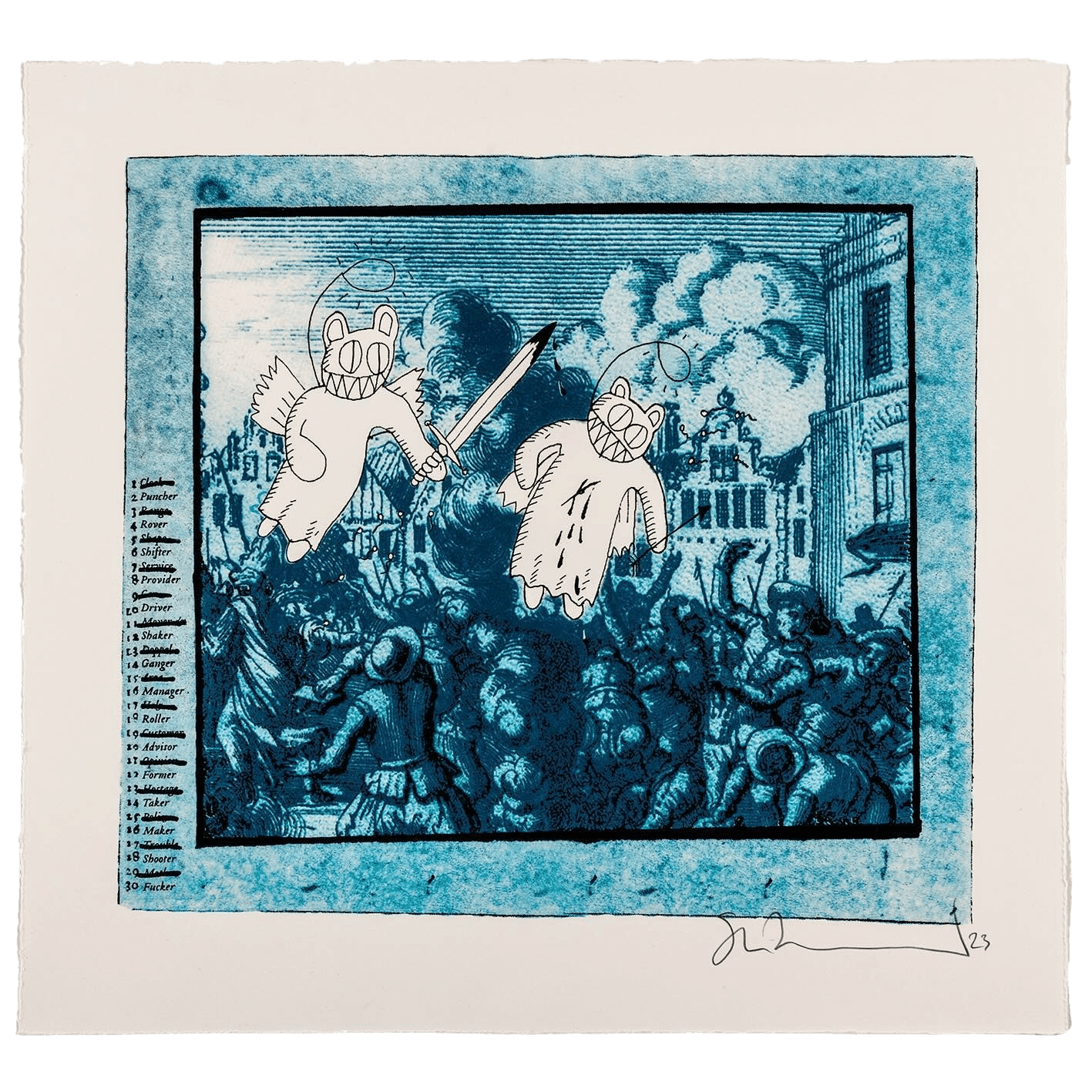 Stanley Donwood | Angelic Vision | Buy & Sell | FairArt