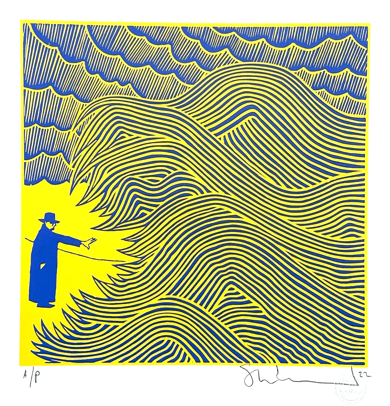 Pax Print by Stanley Donwood - Buy & Sell Stanley Donwood Prints