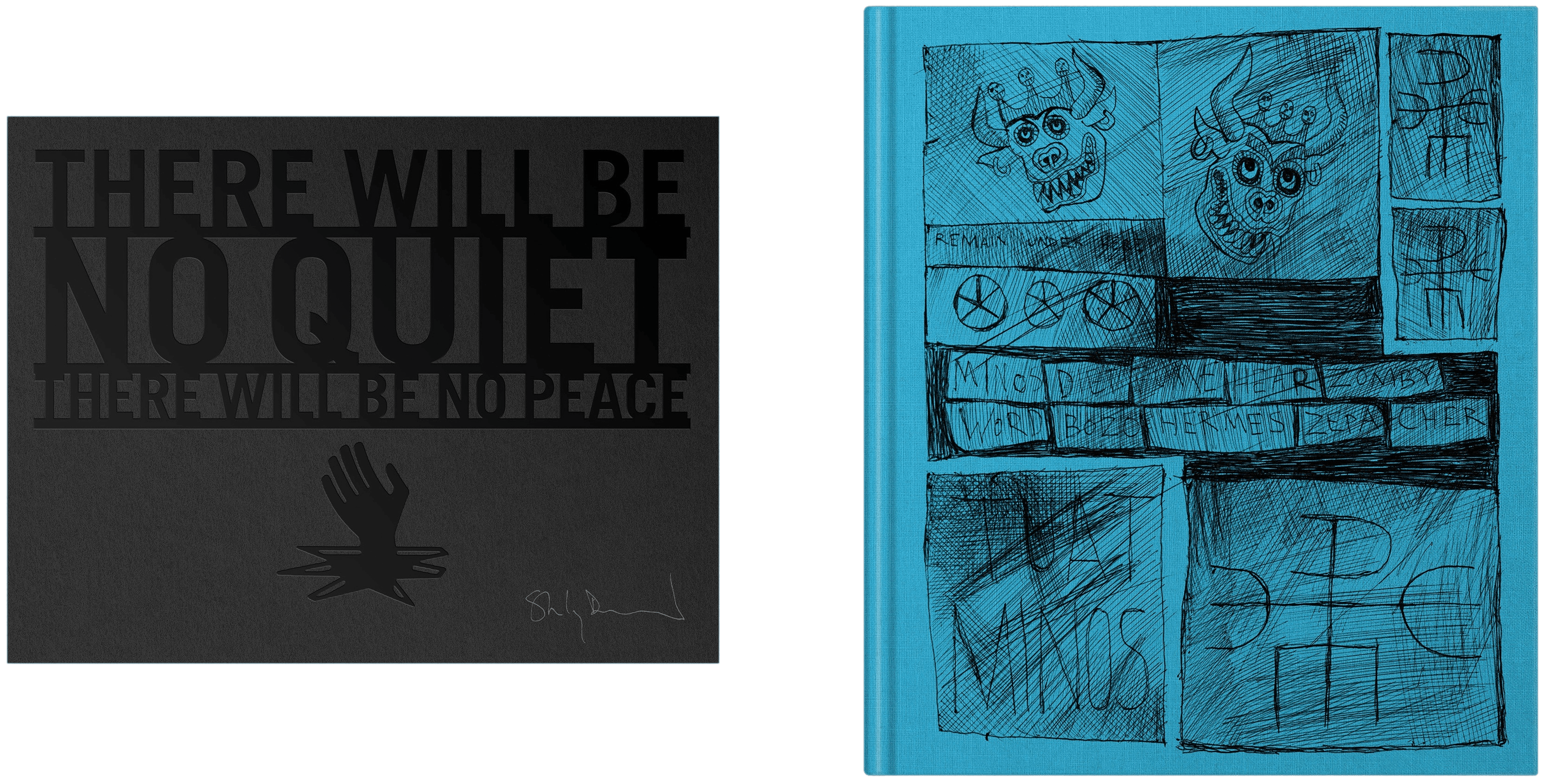 Stanley Donwood | There Will Be No Quiet (UK Collector's Edition