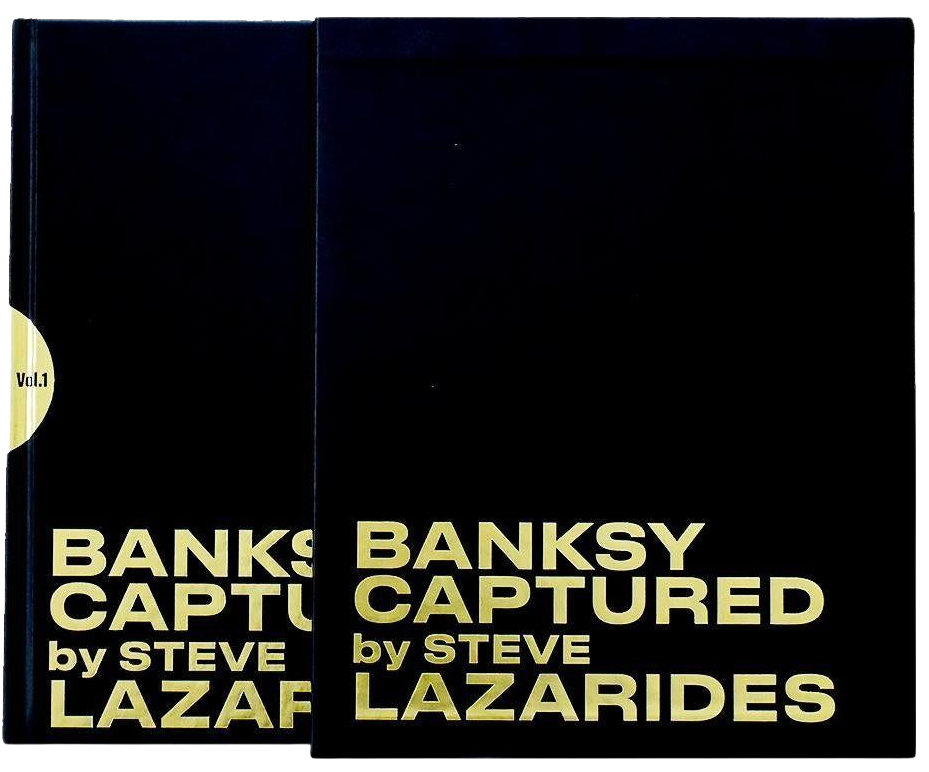 Steve Lazarides | Banksy Captured by Steve Lazarides Vol.1 (Deluxe