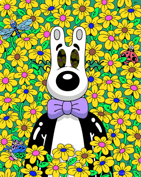 絵画 STOP TO SMELL THE FLOWERS NO. 1 Steven Harrington | Stop To Smell The Flowers No.1 | Buy & Sell