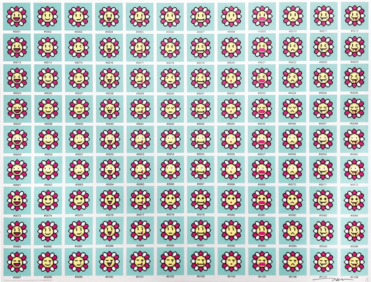 Takashi Murakami | 108 Earthly Temptations | Buy & Sell | FairArt