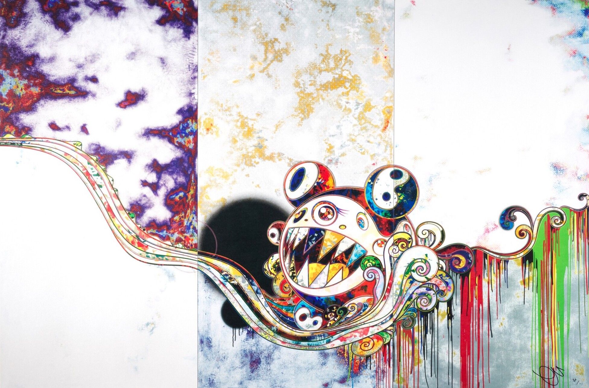 772772 Print by Takashi Murakami - Buy & Sell Takashi Murakami