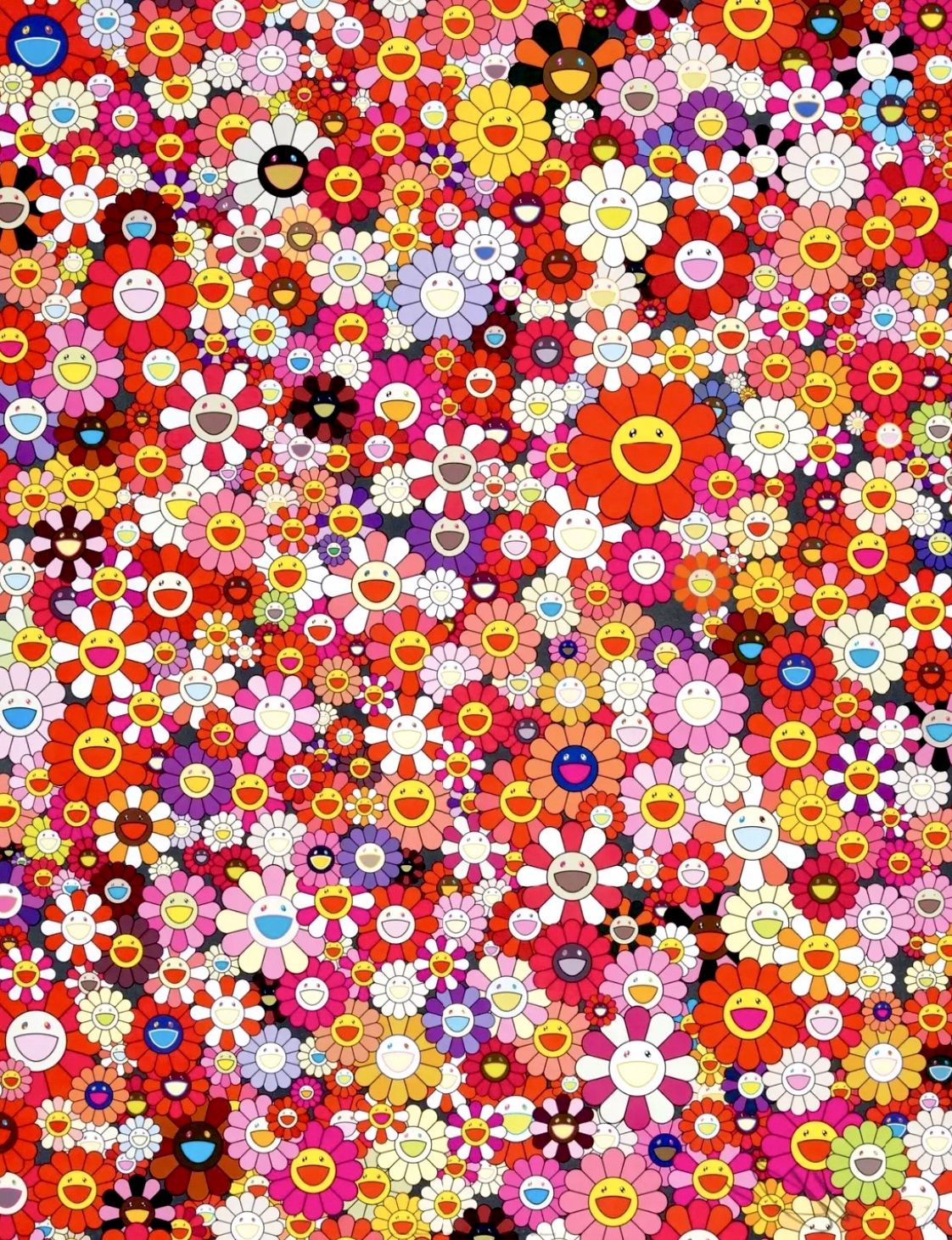 村上隆 An Homage to Monopink, 1960 E An Homage to Monopink, 1960 E Print by Takashi Murakami - Buy