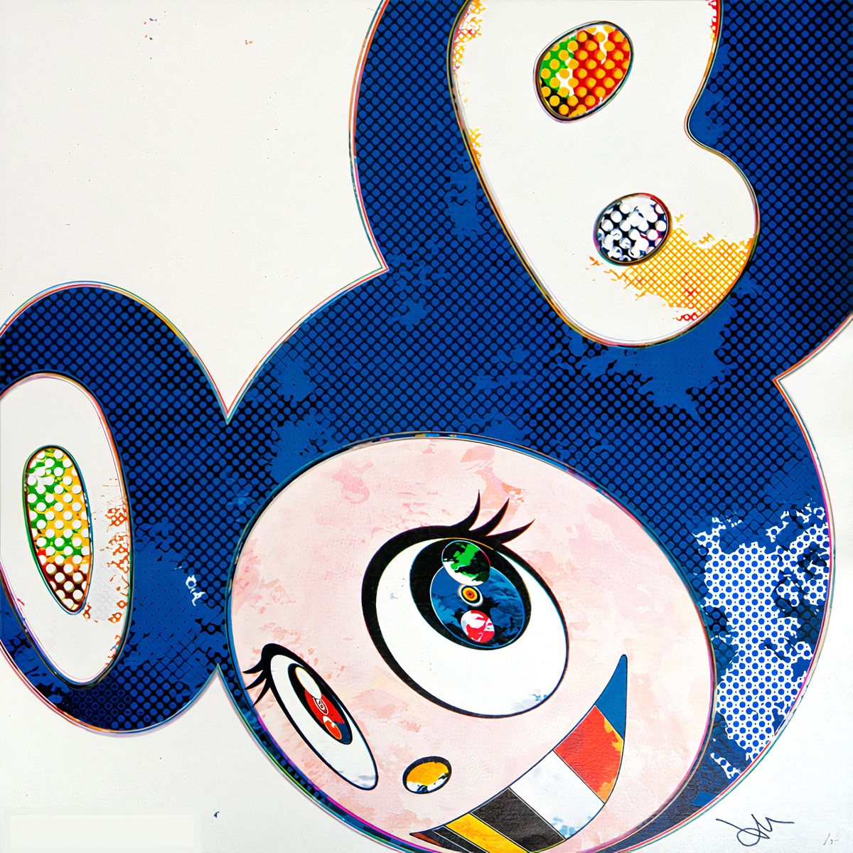 Takashi Murakami | And Then x6 Marine Blue | Buy & Sell | FairArt