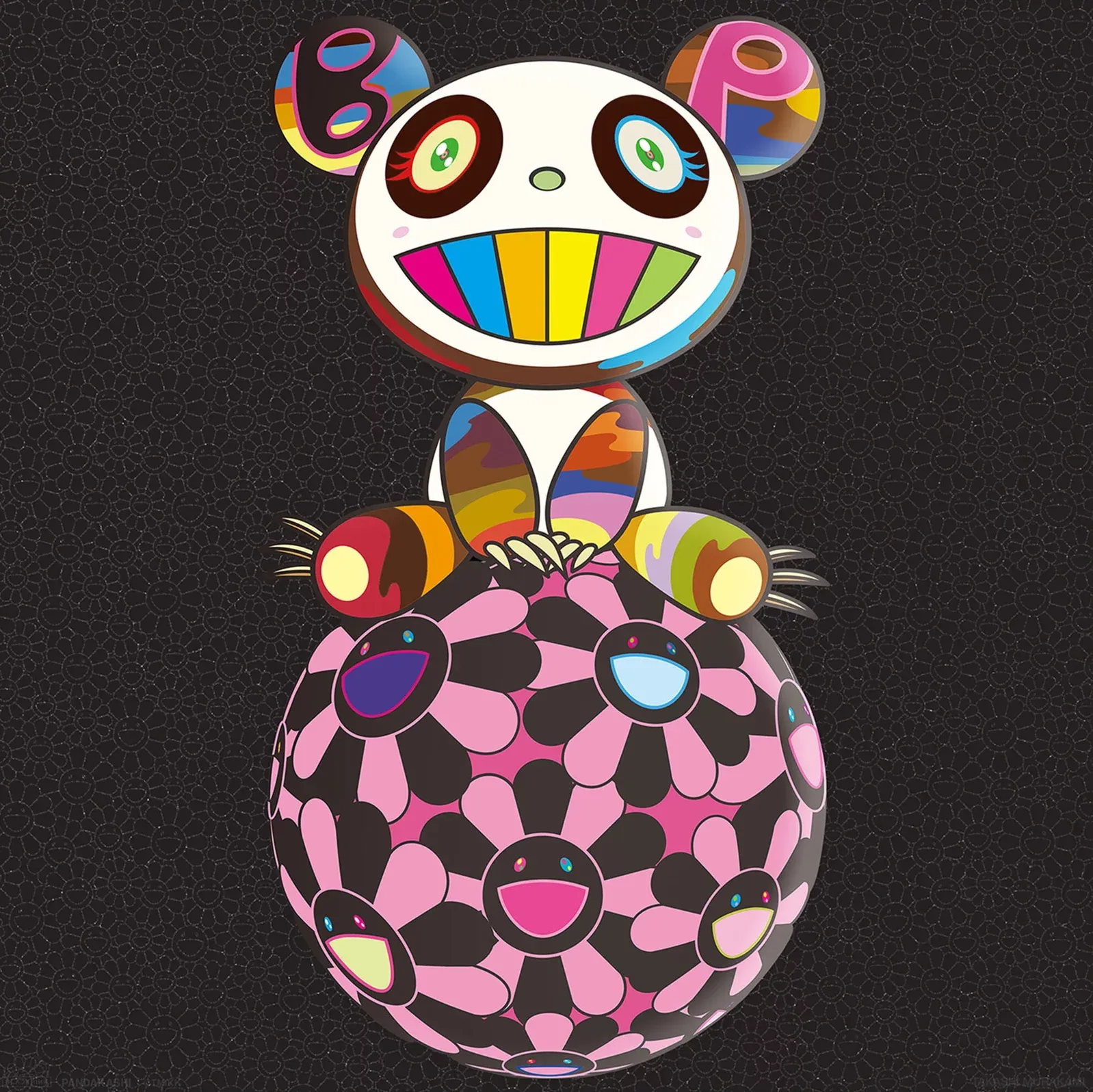 Takashi_Murakami_BLACKPINK_Pan