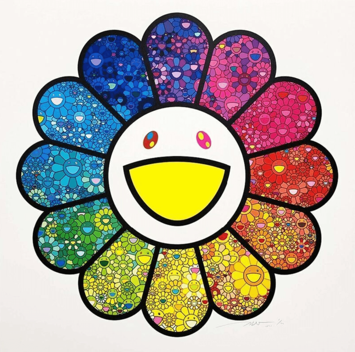Takashi Murakami | Flowers Are Sparkle! | Buy & Sell | FairArt