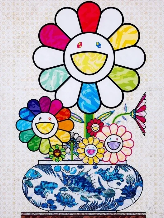Takashi Murakami | Flower Forest | Buy & Sell | FairArt