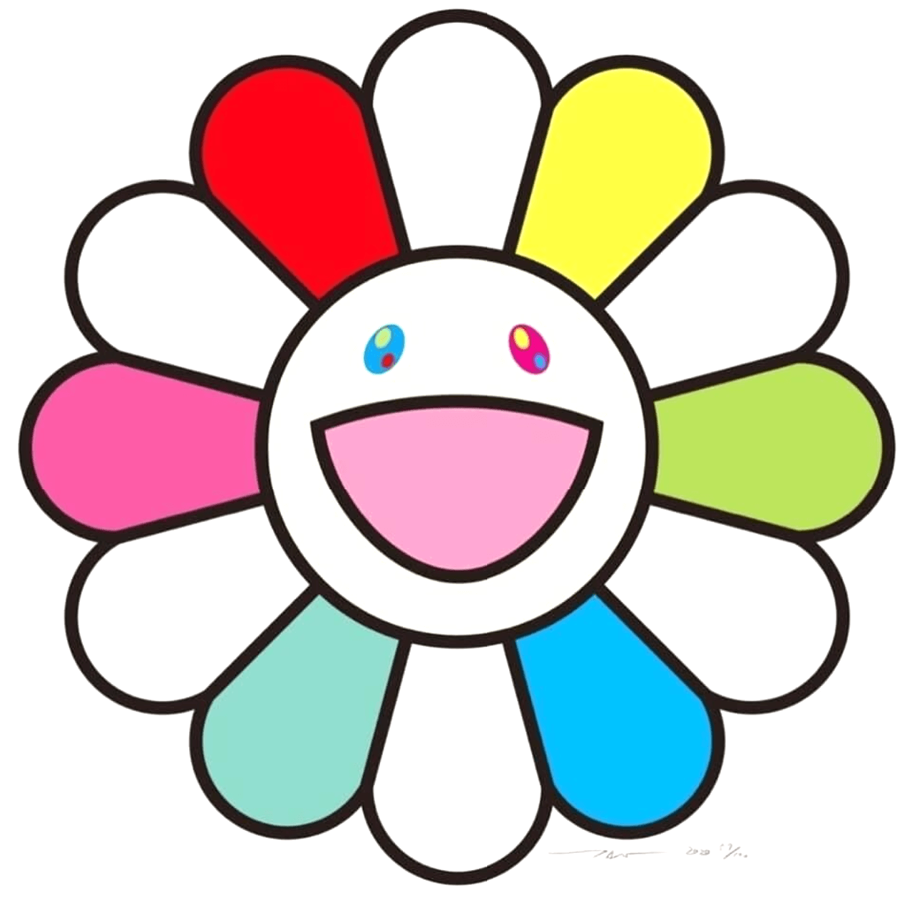 Takashi Murakami | Smiley Days with Ms. Flower to You! | Buy