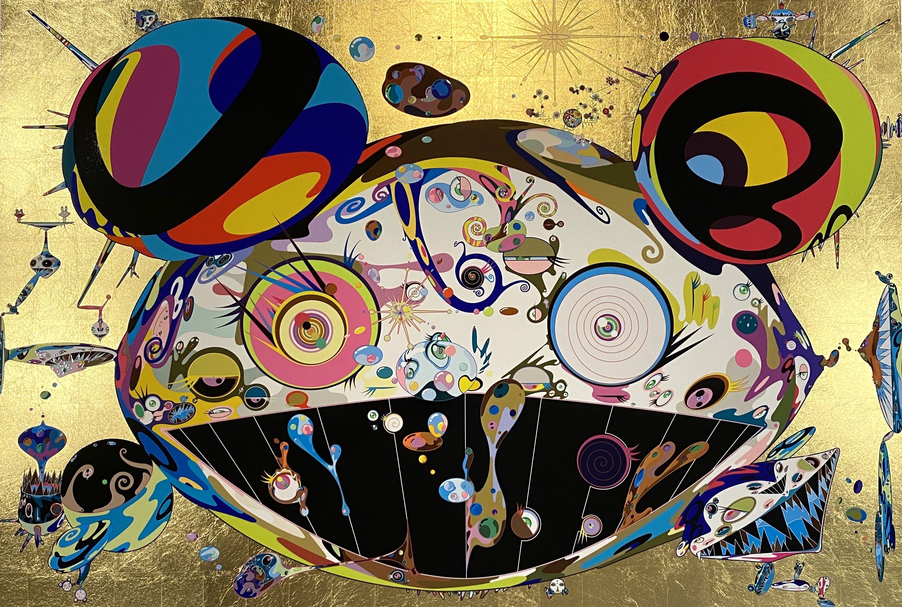 Tan Tan Bo Print by Takashi Murakami - Buy & Sell Takashi Murakami