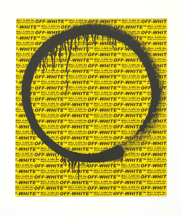 Virgil Abloh | Artist Plate Project 2023 (Virgil Abloh) | Buy
