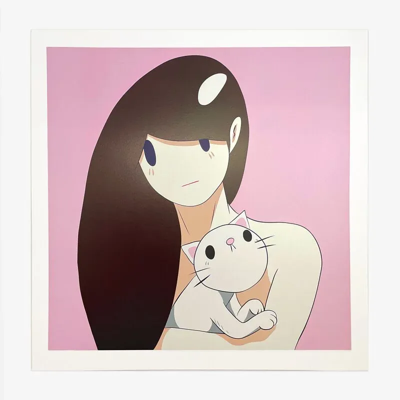 Takeru_Amano_Venus_and_Cat_Pin