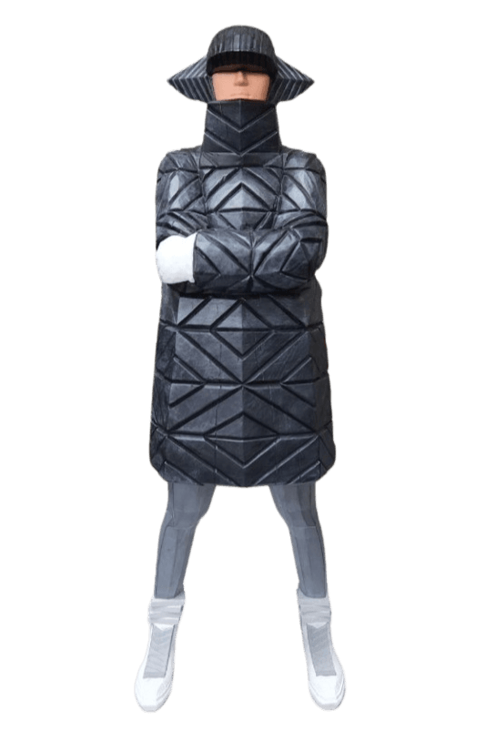 彫刻・オブジェ B-GIRL Down Jacket NAGAME TAKU OBATA Taku Obata | B-Girl Down Jacket Nagame (Black Edition) | Buy