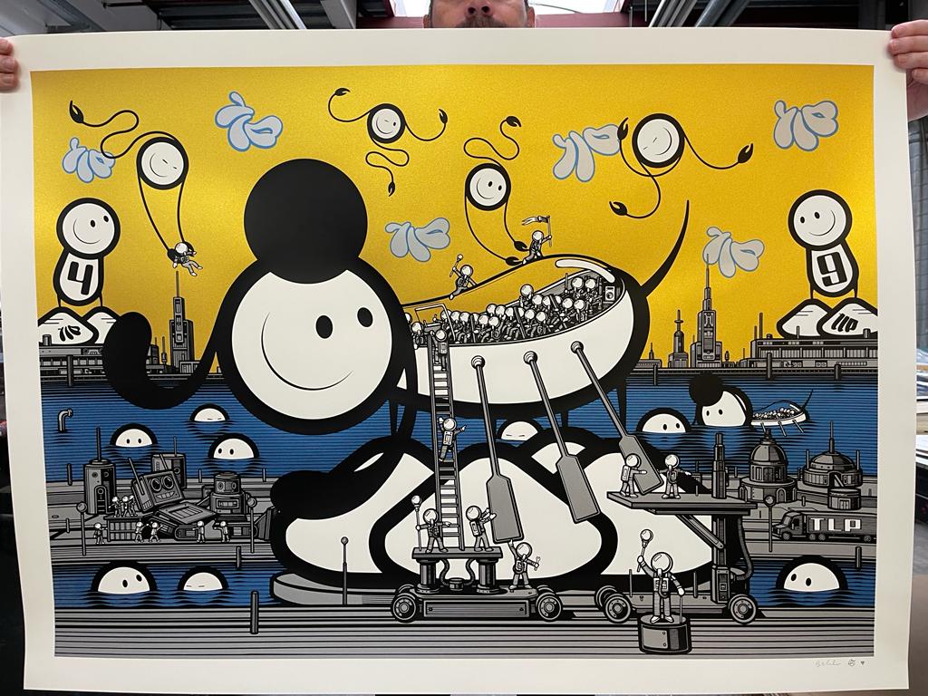 The London Police | Dog_Ark (XL) | Buy & Sell | FairArt