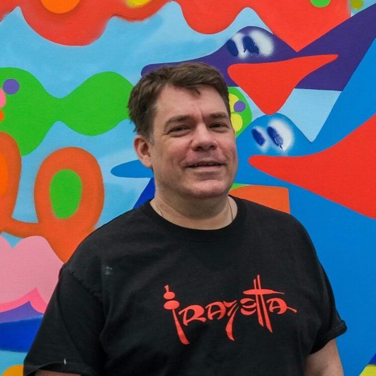 Todd James (Reas) - 31 Artworks Available | Buy & Sell | FairArt