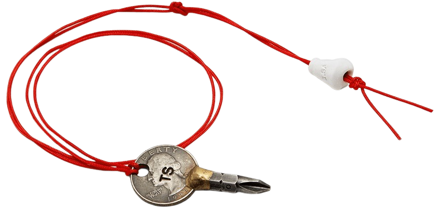 Tom Sachs | Quarter Screw Necklace | Buy & Sell | FairArt