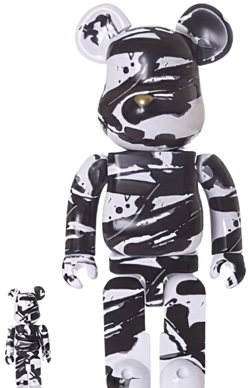 BE@RBRICK TOMOKAZU MATSUYAMA 100％ & 400％ Tomokazu_Matsuyama_Bearbrick_T