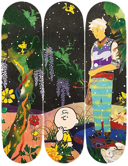 Tomokazu Matsuyama | Peanuts Set of Three | Buy & Sell | FairArt