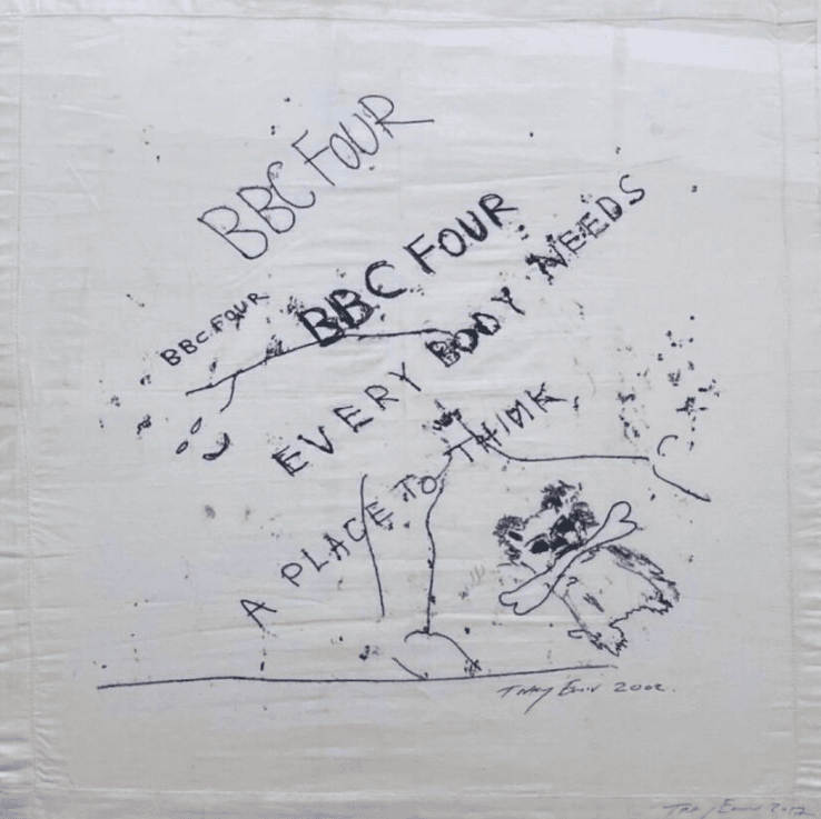 Tracey Emin | BBC 4 Textile | Buy & Sell | FairArt
