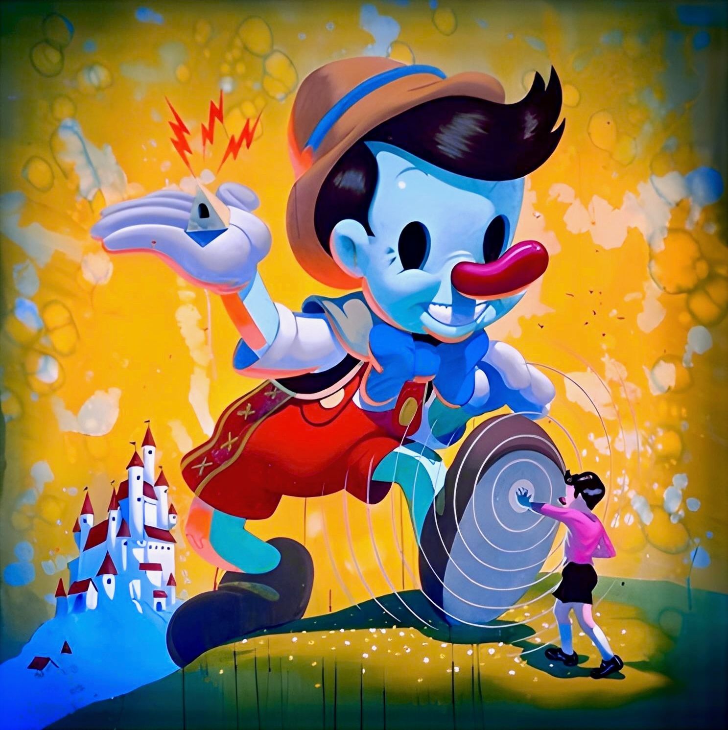 Victor castillo limted edition art 限定品