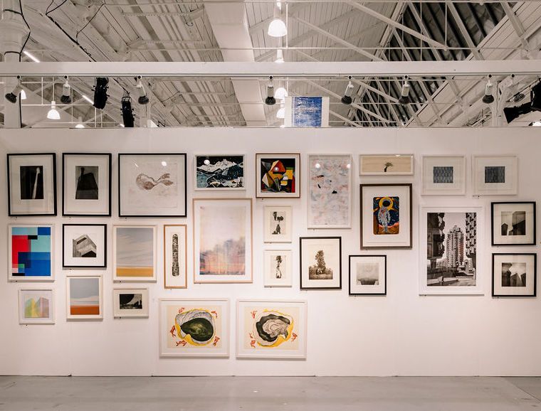 Courtesy of Woolwich Contemporary Print Fair
