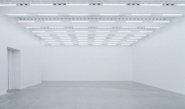 White Cube Gallery Space