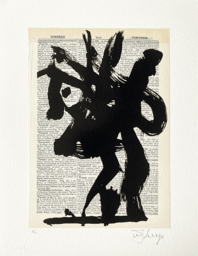 Universal Archive (Ref.43) Print by William Kentridge - Buy & Sell