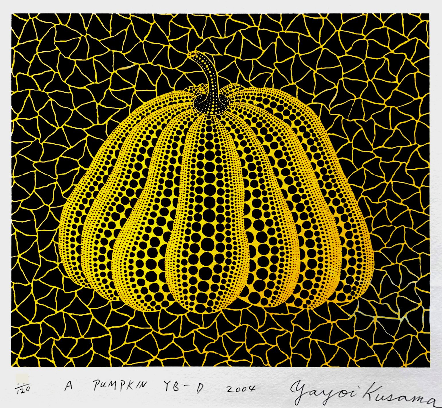 Yayoi Kusama A Pumpkin YB D Buy & Sell FairArt