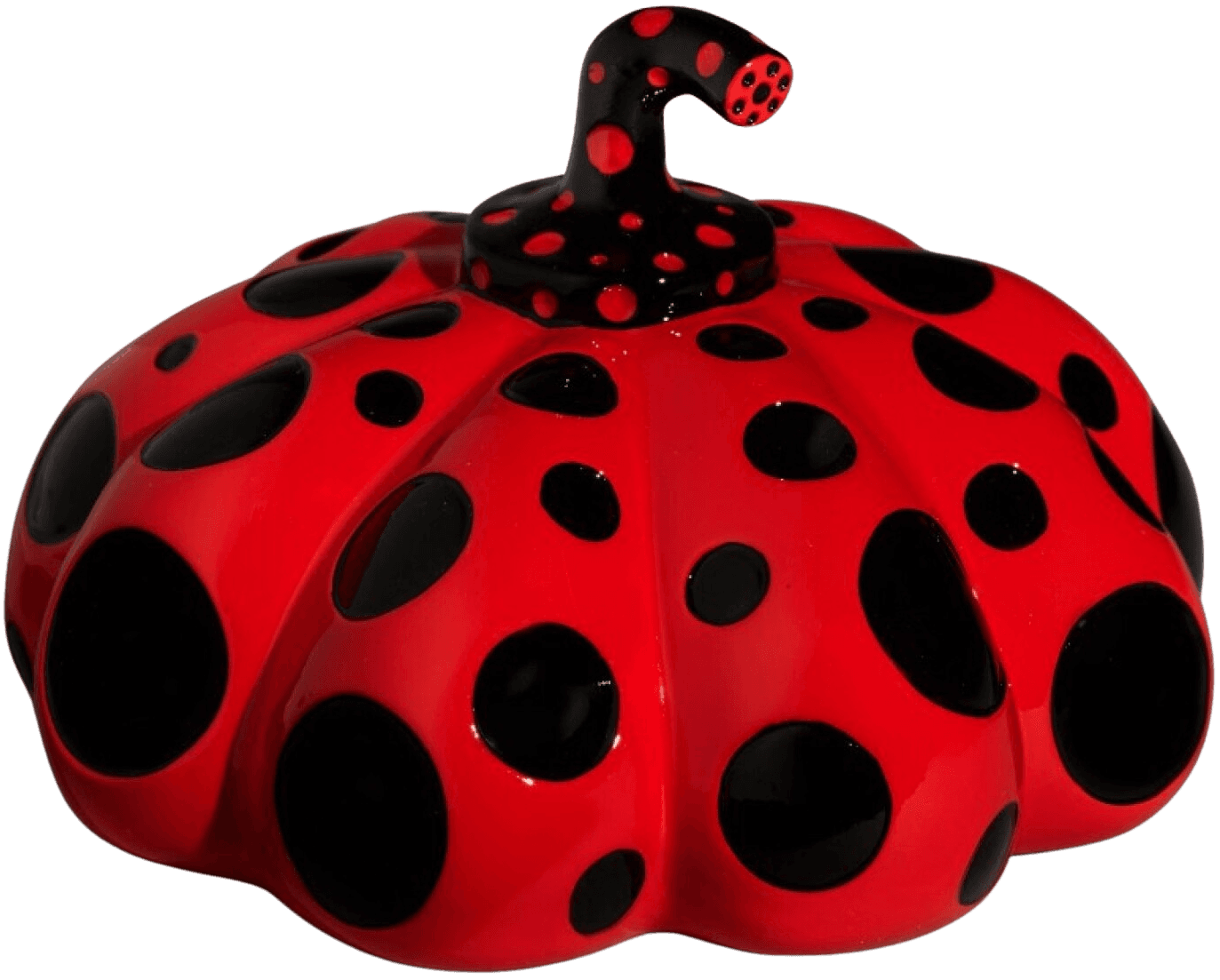 その他 Yayoi Kusama Naoshima Pumpkin black &red Yayoi Kusama - Naoshima Red Pumpkin for Sale | Artspace