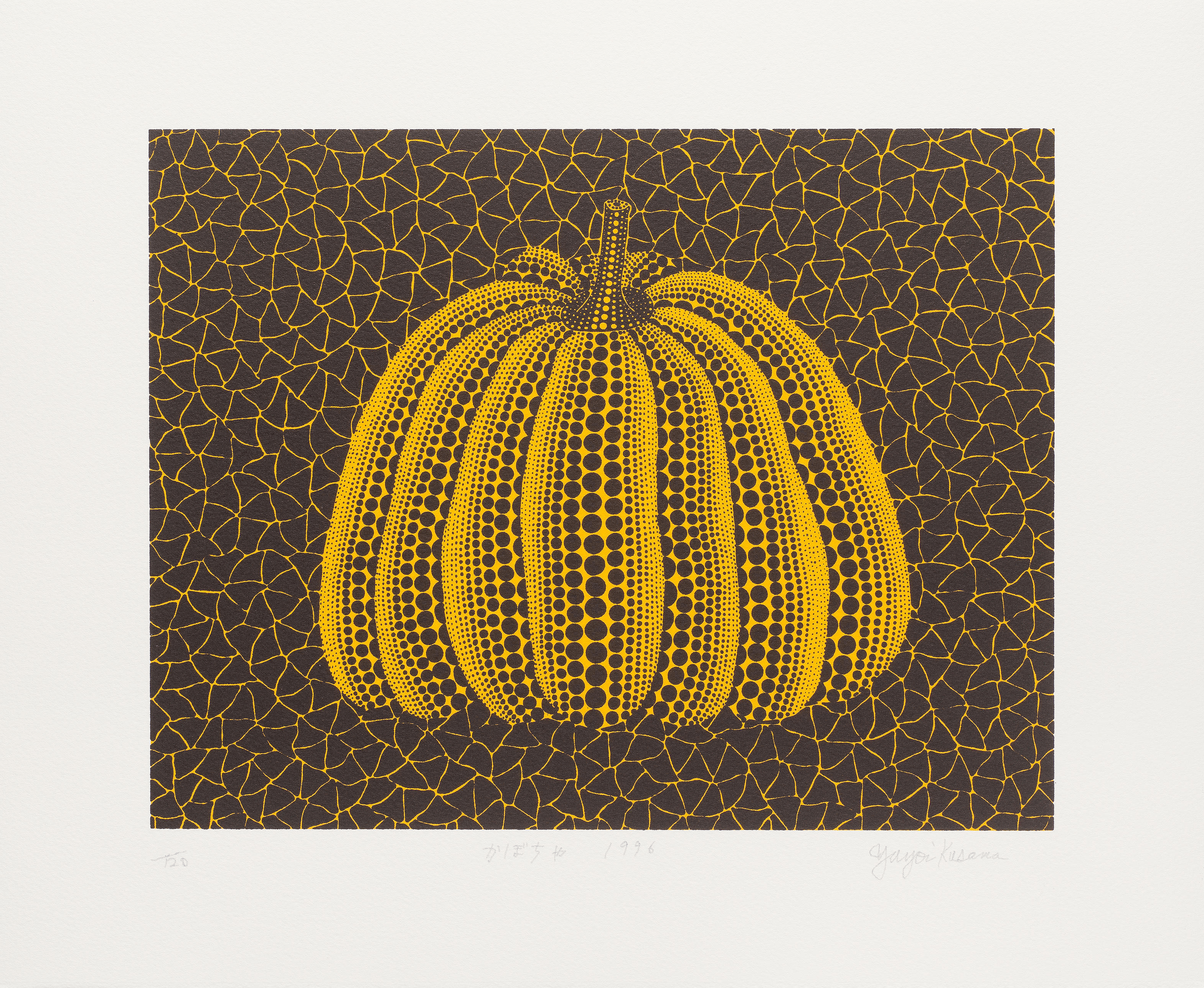 Yayoi Kusama | Pumpkin (YY) | Buy & Sell | FairArt